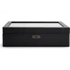 Wolf Axis 15 Piece Watch Box In Powder Coat