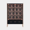 Wolf Axis 16 Piece Cabinet In Brown