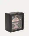 Wolf Axis 4-piece Watch Winder In Copper