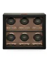Wolf Axis 6-piece Watch Winder In Copper