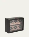 Wolf Axis 6-piece Watch Winder In Copper