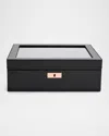 Wolf Axis 8-piece Watch Box In Black