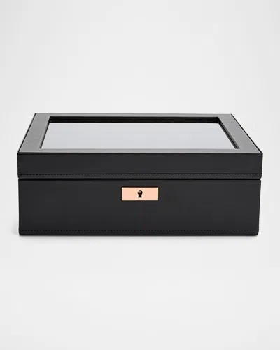 Wolf Axis 8-piece Watch Box In Black
