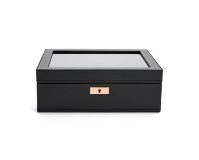 Wolf Axis 8 Piece Watch Box In Copper