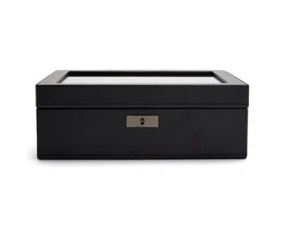 Wolf Axis 8 Piece Watch Box In Powder Coat