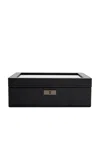Wolf Axis 8 Piece Watch Box In Powder Coat