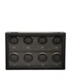Wolf Axis 8-piece Watch Winder In Black