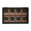 Wolf Axis 8 Piece Watch Winder In Copper
