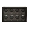 Wolf Axis 8-piece Watch Winder In Black