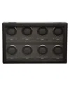 Wolf Axis 8-piece Watch Winder In Powder Coat