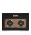 Wolf Axis Double Watch Winder With Storage