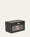 Wolf Axis Double Watch Winder With Storage In Copper