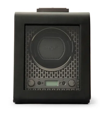 Wolf Axis Single Watch Winder In Black