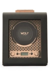 Wolf Axis Single Watch Winder In Copper
