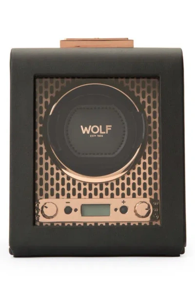 Wolf Axis Single Watch Winder In Copper