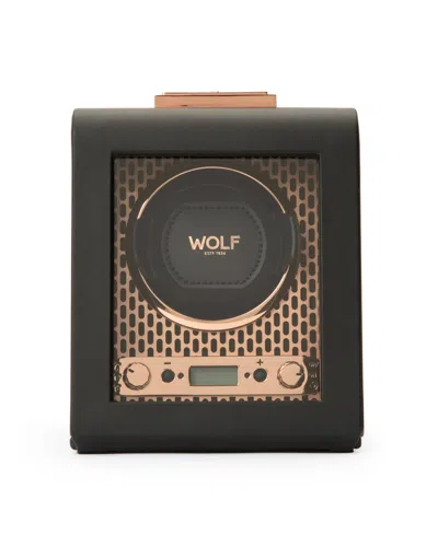 Wolf Axis Single Watch Winder In Copper