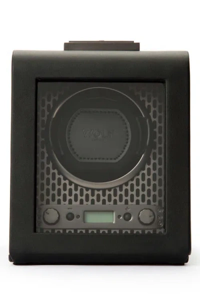 Wolf Axis Single Watch Winder In Powder Coat