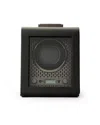 Wolf Axis Single Watch Winder In Burgundy