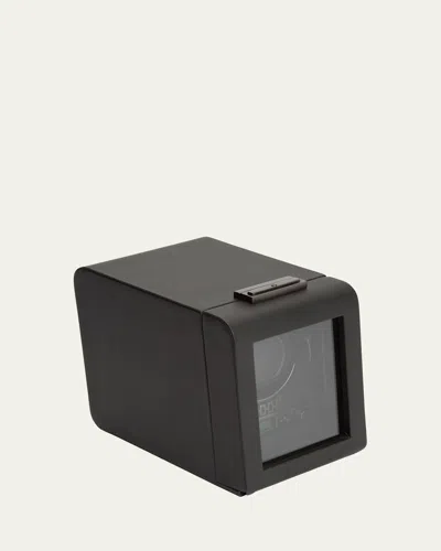 Wolf Axis Single Watch Winder In Black