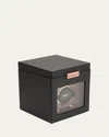Wolf Axis Single Watch Winder With Storage In Copper