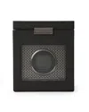 Wolf Axis Single Watch Winder With Storage In Powder Coat