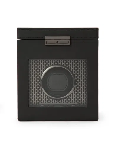 Wolf Axis Single Watch Winder With Storage In Multi