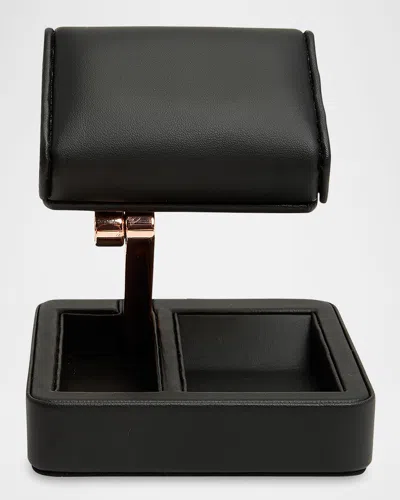 Wolf Axis Travel Watch Stand In Copper