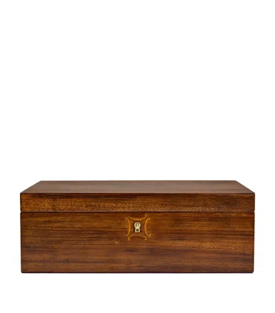 Wolf Ballet Cinderella Musical Jewellery Box In Brown