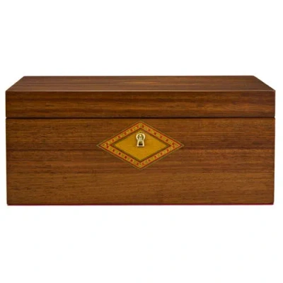 Wolf Ballet Musical Jewelry Box In Brown