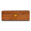 Wolf Ballet Musical Jewelry Box In Walnut Wood