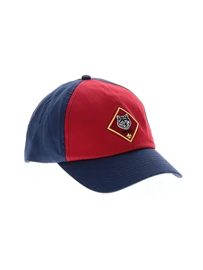 Pre-owned Wolf Baseball Cap In Blue