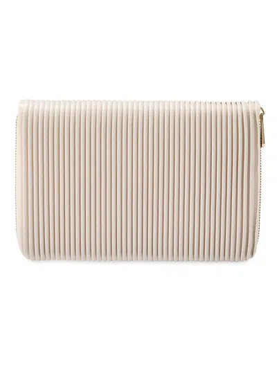 Wolf Bella Faux-leather Jewelry Portfolio In Brown