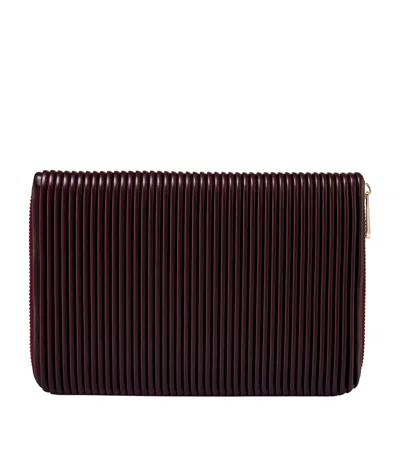 Wolf Bella Jewellery Portfolio Case In Red