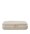 Wolf Bella Jewellery Zip Case In Neutral