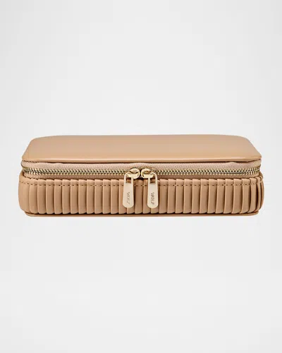 Wolf Bella Jewelry Zip Case In Brown