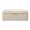 Wolf Bella Medium Jewellery Box In Neutral