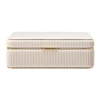 Wolf Bella Medium Jewelry Box In Brown