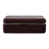 Wolf Bella Medium Jewelry Box In Burgundy