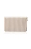 Wolf Bella Vegan Leather Jewelry Portfolio In White