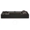 Wolf Blake Grey Valet Tray With Cuff 306402 In Grey