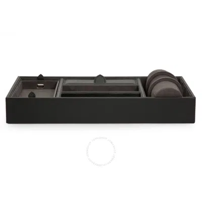 Wolf Blake Grey Valet Tray With Cuff 306402