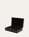Wolf British Racing 10-piece Watch Box In Black