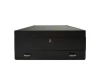 Wolf British Racing 10 Piece Watch Box With Drawer In Black