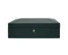 Wolf British Racing 15-piece Watch Storage Box In Green