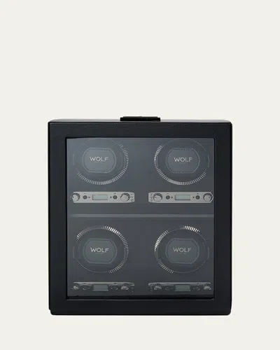 WOLF BRITISH RACING 4-PIECE WATCH WINDER