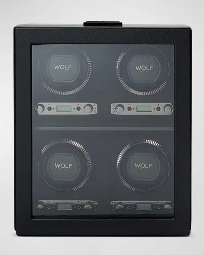 WOLF BRITISH RACING 4-PIECE WATCH WINDER