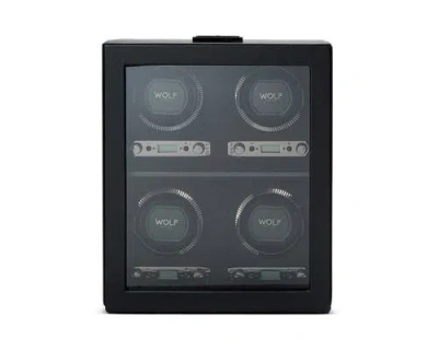Wolf British Racing 4 Piece Winder In Black