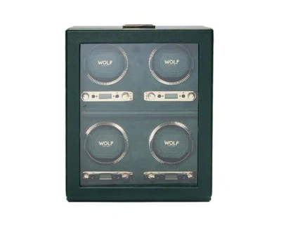 Wolf British Racing 4 Piece Winder In Green