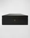 Wolf British Racing 8-piece Watch Box In Black