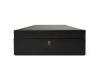 Wolf British Racing 8 Piece Watch Box In Black
